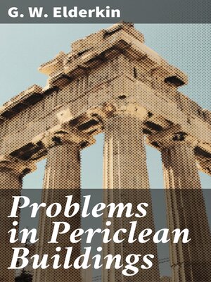 cover image of Problems in Periclean Buildings